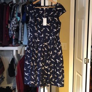 NWT Emily and Fin Airplane Dress